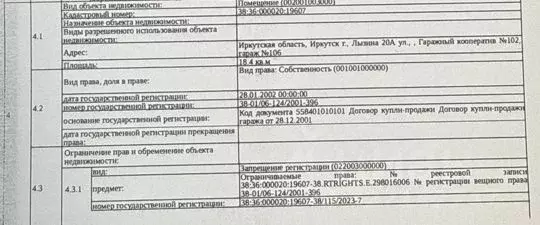 Гараж в Иркутская область, Иркутск ул. Лызина, 20А (18 м) - Фото 1