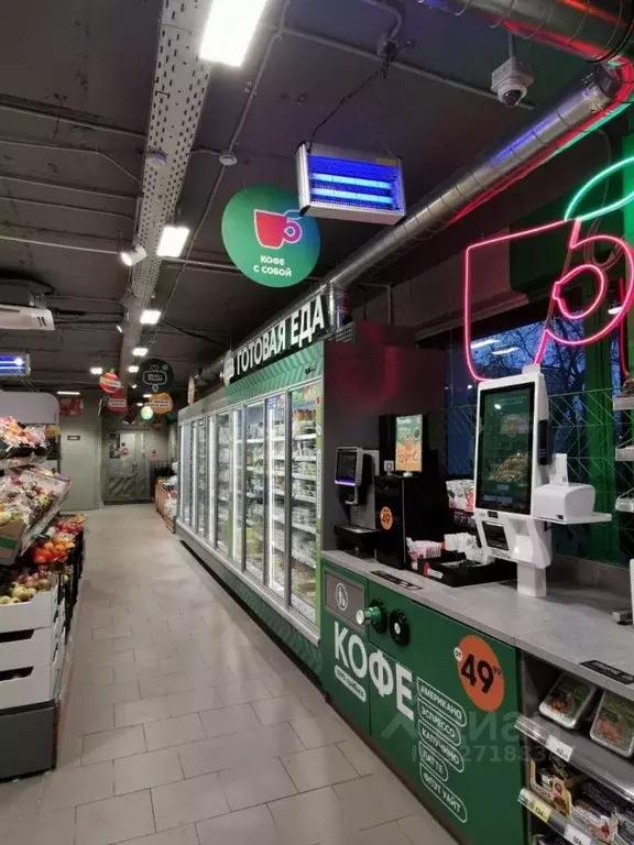 Помещение свободного назначения в Москва Самаринская ул., 1 (424 м) - Фото 2