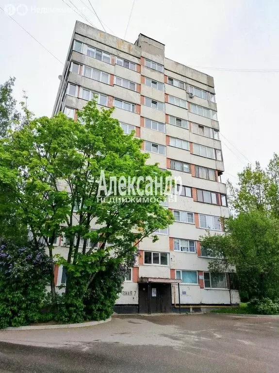 1-комнатная квартира: Выборг, Спортивная улица, 7 (32.3 м) - Фото 1