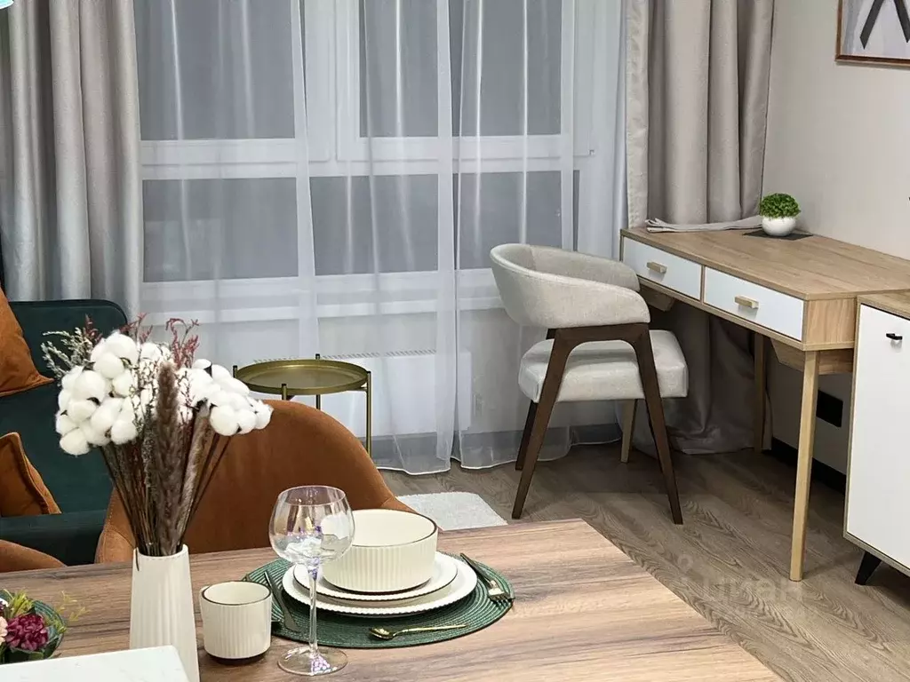 2-к кв. Москва Новоостаповская ул., 7к1 (38.0 м) - Фото 2