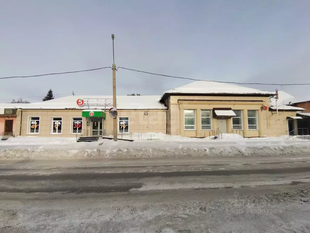 Помещение свободного назначения в Новосибирская область, Новосибирск ... - Фото 1