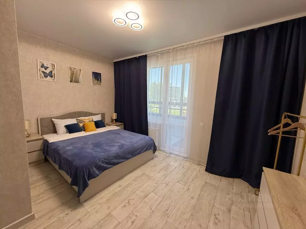 1-к кв. Ульяновская область, Ульяновск просп. Созидателей, 114/2 (40.0 ... - Фото 2