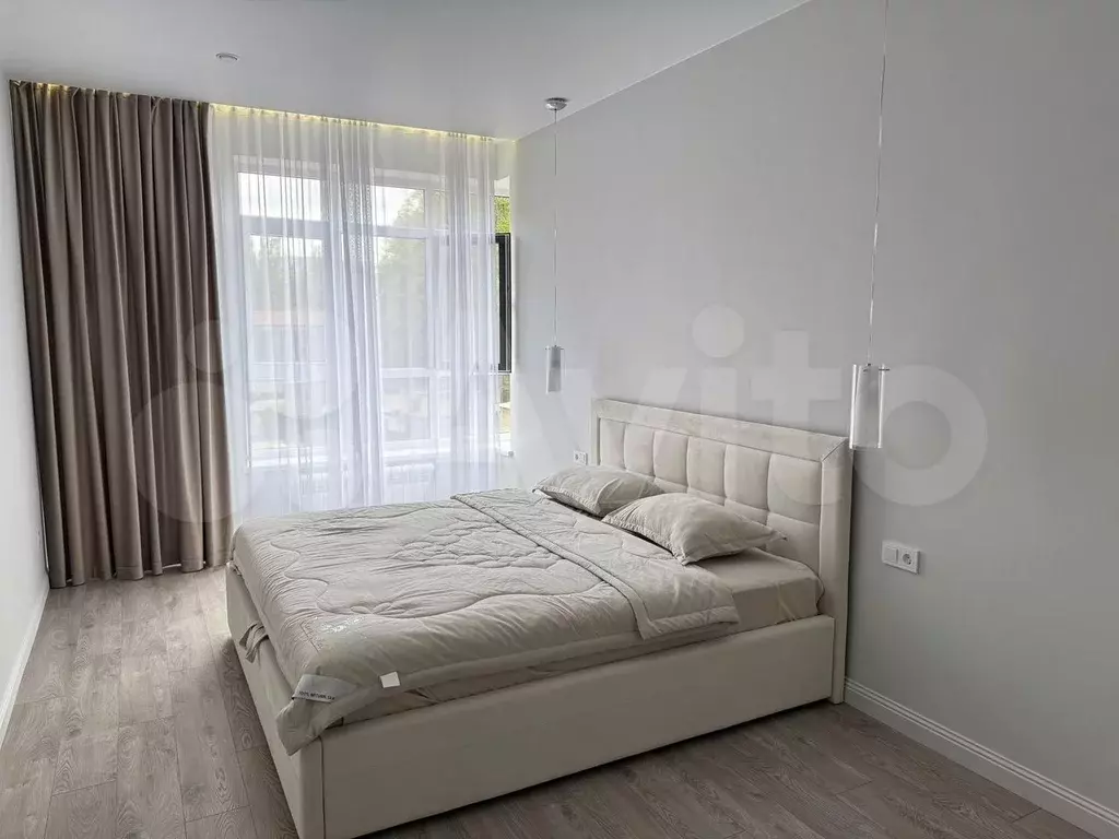 1-к. квартира, 48,7 м, 4/9 эт. - Фото 1