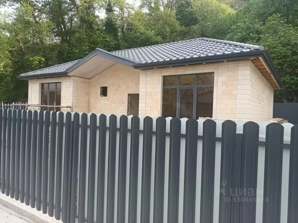 Дом в Краснодарский край, Сочи Культурное Уч-Дере мкр, ул. Семашко ... - Фото 2