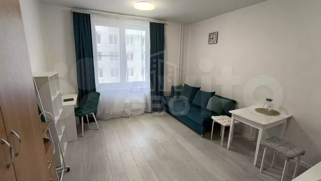 Квартира-студия, 23,4 м, 4/7 эт. - Фото 1