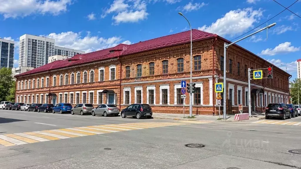 Помещение свободного назначения в Башкортостан, Уфа ул. Чернышевского, ... - Фото 1