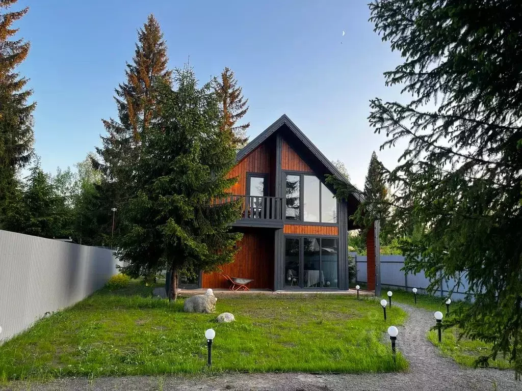 Дом в Ленинградская область, Всеволожский район, Куйвозовское с/пос, ... - Фото 1