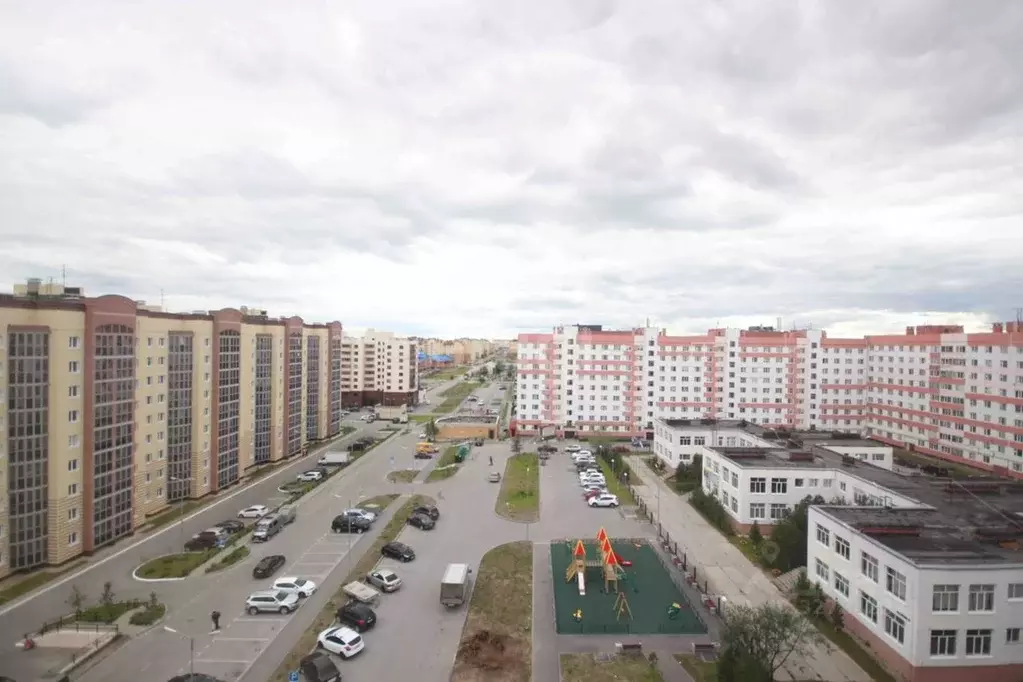 3-к кв. Ямало-Ненецкий АО, Новый Уренгой Юбилейная ул., 2 (60.0 м) - Фото 1