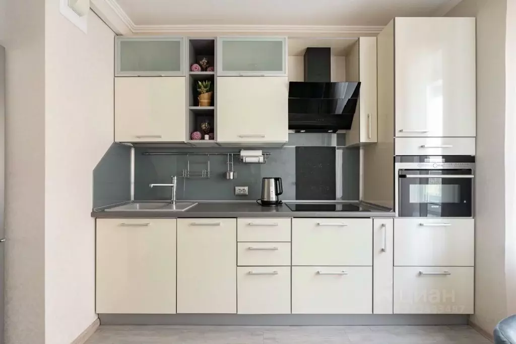 1-к кв. Санкт-Петербург пос. Парголово, ул. Николая Рубцова, 11к1 ... - Фото 2