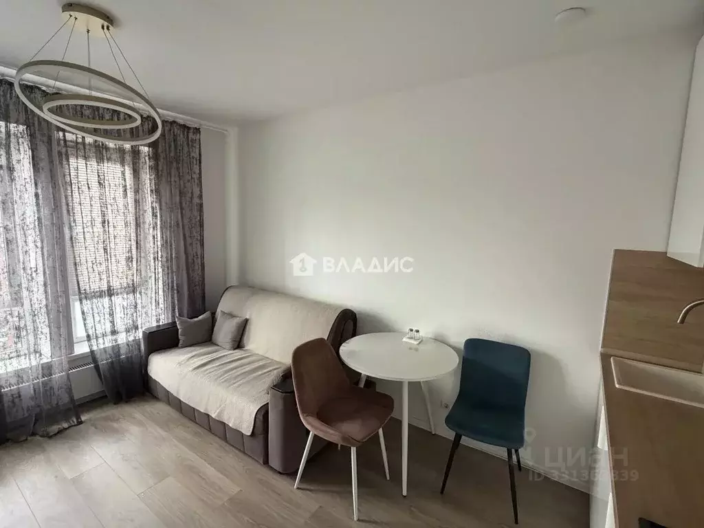 Студия Московская область, Котельники Парковый мкр, 1к7 (21.0 м) - Фото 2