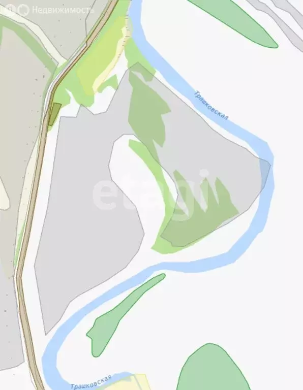 Участок в Тюменская область, Ярковский муниципальный округ, деревня ... - Фото 2