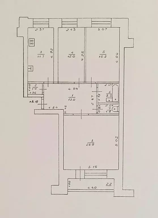 3-к кв. Кировская область, Киров ул. Чернышевского, 49 (84.5 м) - Фото 1