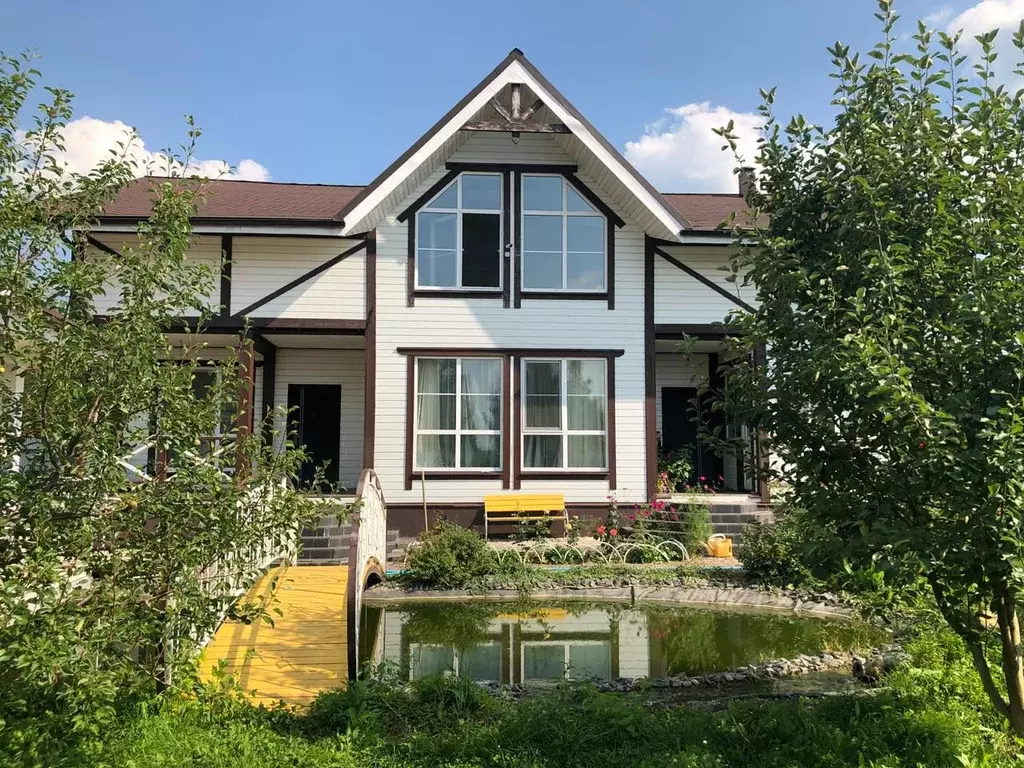 Дом в Московская область, Ступино городской округ, д. Ламоново ул. ... - Фото 2