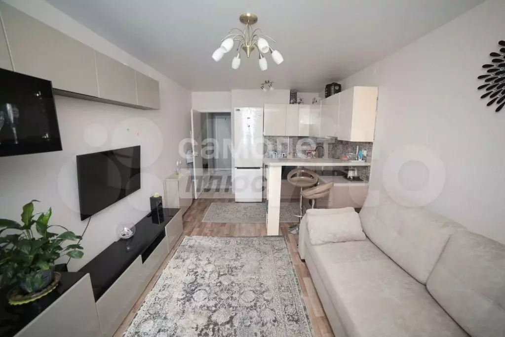 1-к. квартира, 45,8 м, 17/17 эт. - Фото 1