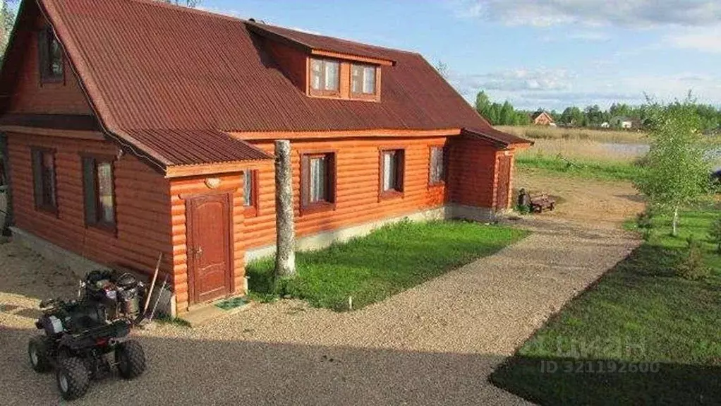 Дом в Тверская область, Осташковский муниципальный округ, д. Нижние ... - Фото 1