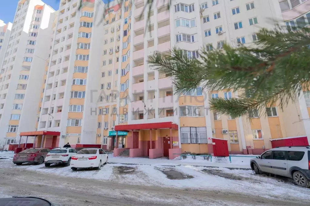 1-к кв. Липецкая область, Липецк ул. П.И. Смородина, 9А (45.0 м) - Фото 0