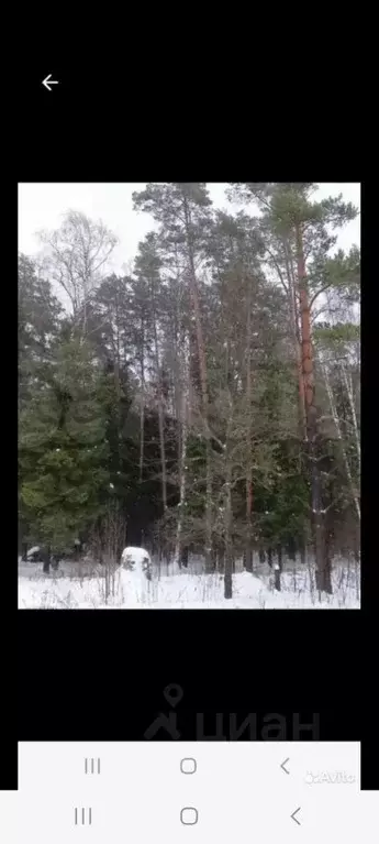 Участок в Московская область, Одинцовский городской округ, с. ... - Фото 0