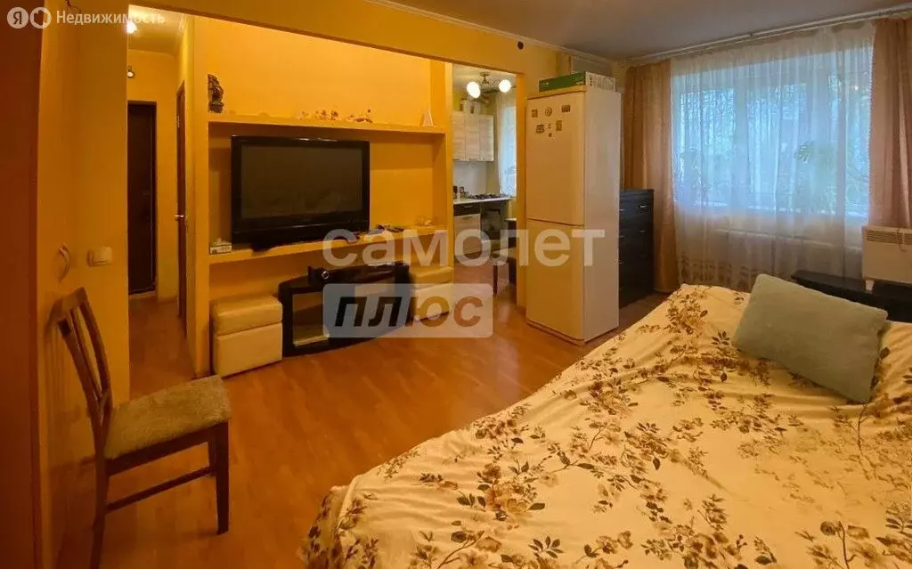 1-комнатная квартира: Красногорск, Светлая улица, 3 (30 м) - Фото 1