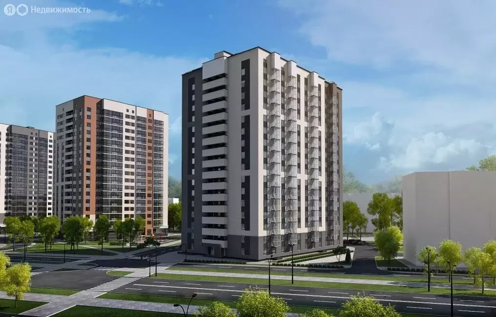 1-комнатная квартира: Тамбов, улица Агапкина, 2К (29.18 м) - Фото 2