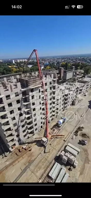 1-к кв. Кабардино-Балкария, Нальчик ул. А.А. Кадырова, 24 (35.27 м) - Фото 2