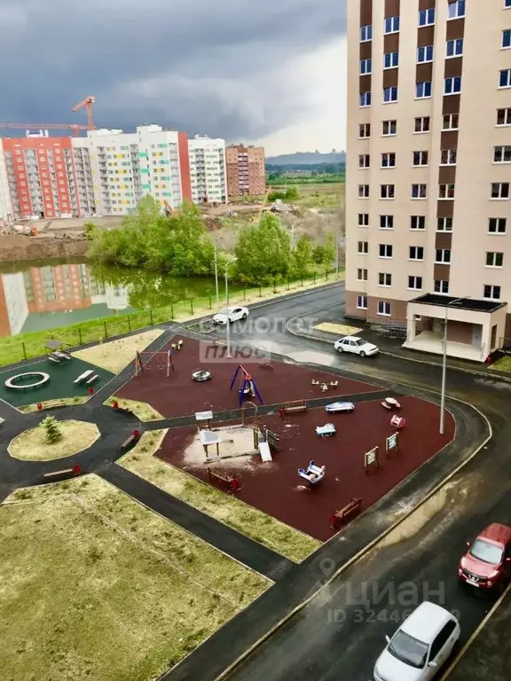 2-к кв. Башкортостан, Уфа ул. Рашита Нигмати, 12 (40.0 м) - Фото 1