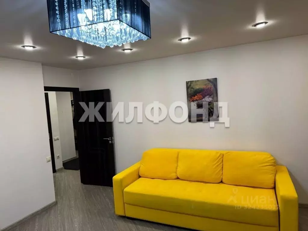 2-к кв. Новосибирская область, Новосибирск Волховская ул., 39 (63.8 м) - Фото 2