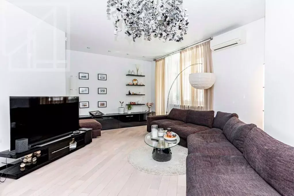 4-к кв. Москва пер. Пушкарев, 8 (127.0 м) - Фото 2