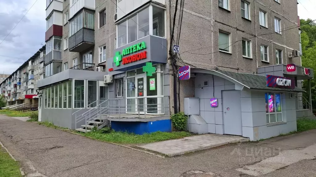 Торговая площадь в Кемеровская область, Новокузнецк просп. Дружбы, 43 ... - Фото 2