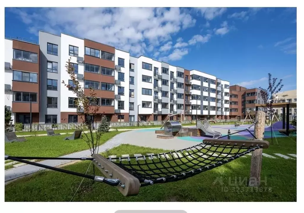 1-к кв. Московская область, Одинцовский городской округ, с. ... - Фото 2