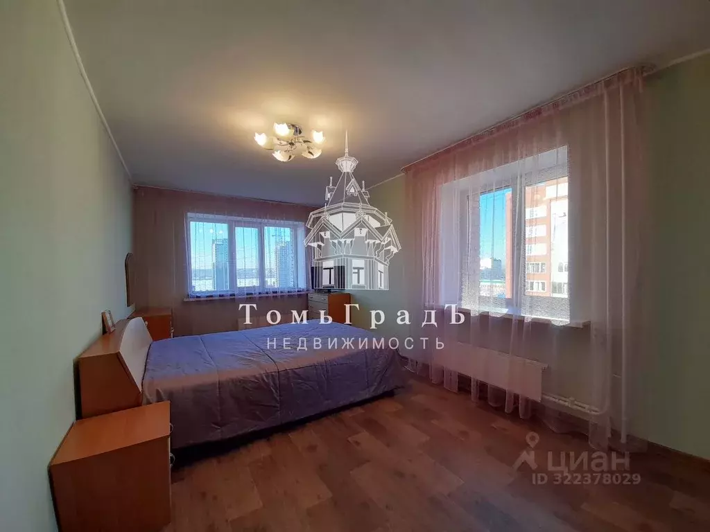 2-к кв. Томская область, Томск Учебная ул., 7 (57.0 м) - Фото 0
