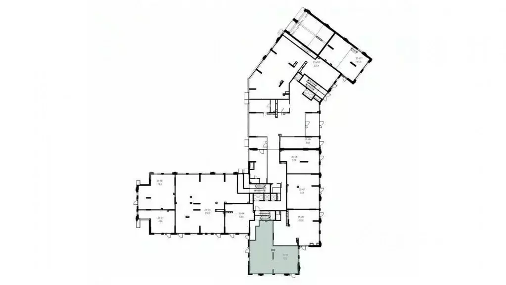 Помещение свободного назначения в Москва ул. Зорге, 25 (121 м) - Фото 1