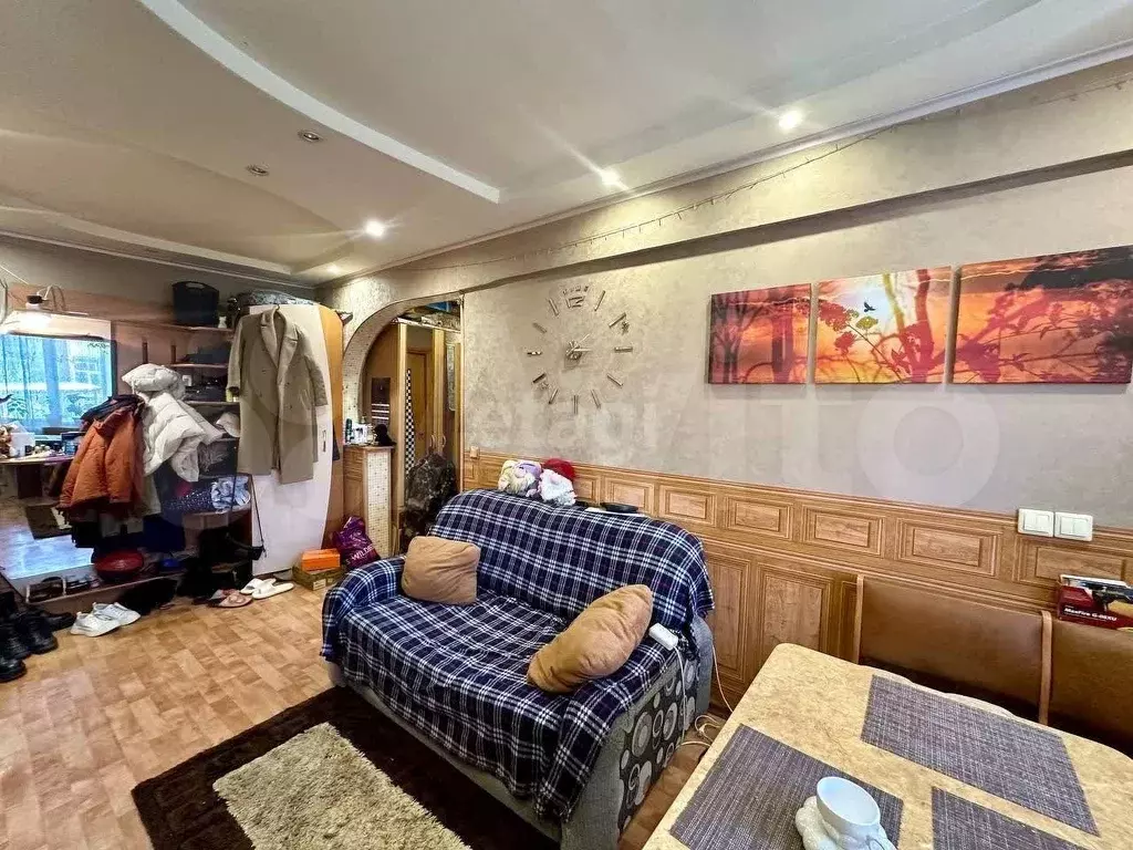 3-к. квартира, 59,2 м, 1/5 эт. - Фото 1