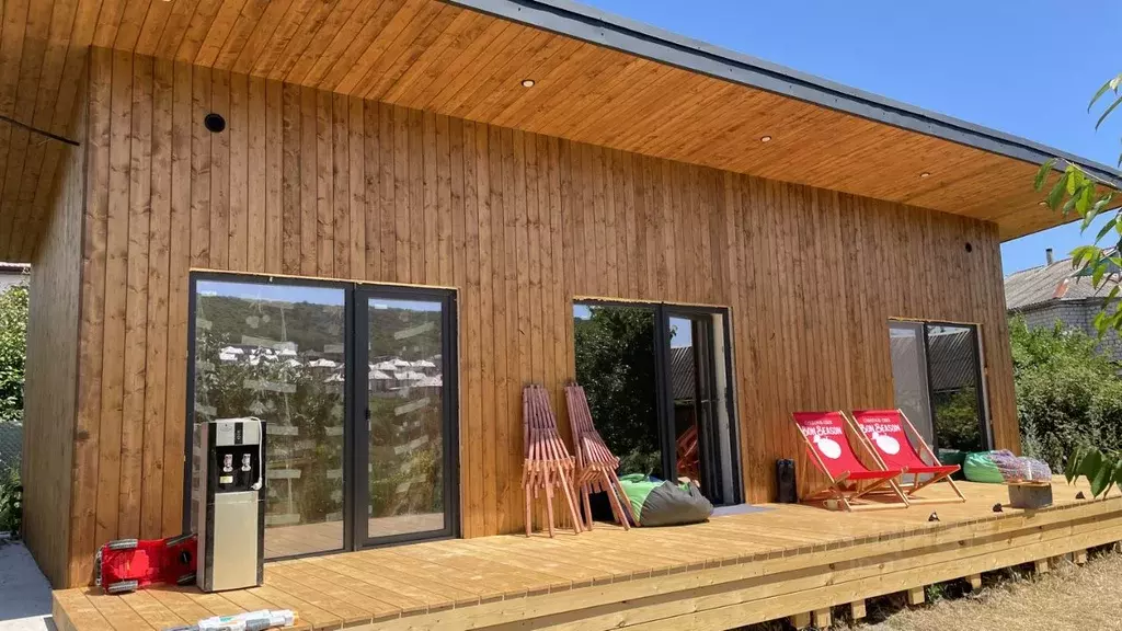 Дом в Краснодарский край, Анапа муниципальный округ, с. Варваровка ул. ... - Фото 1