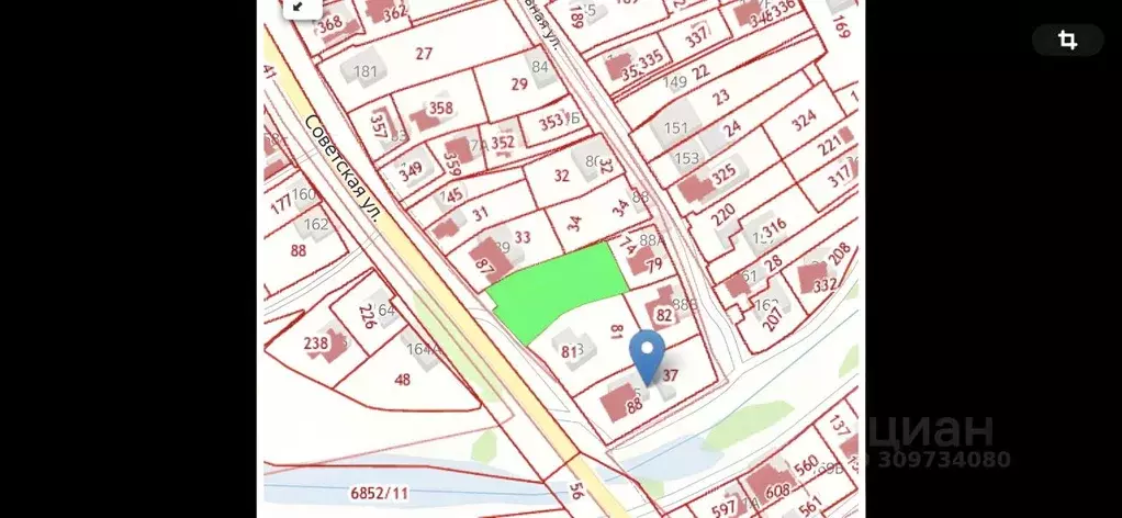 Участок в Татарстан, Лаишевский район, Столбищенское с/пос, с. ... - Фото 1