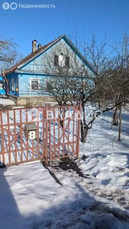 Дом в Кировский район, Синявинское городское поселение, садоводческий ... - Фото 2