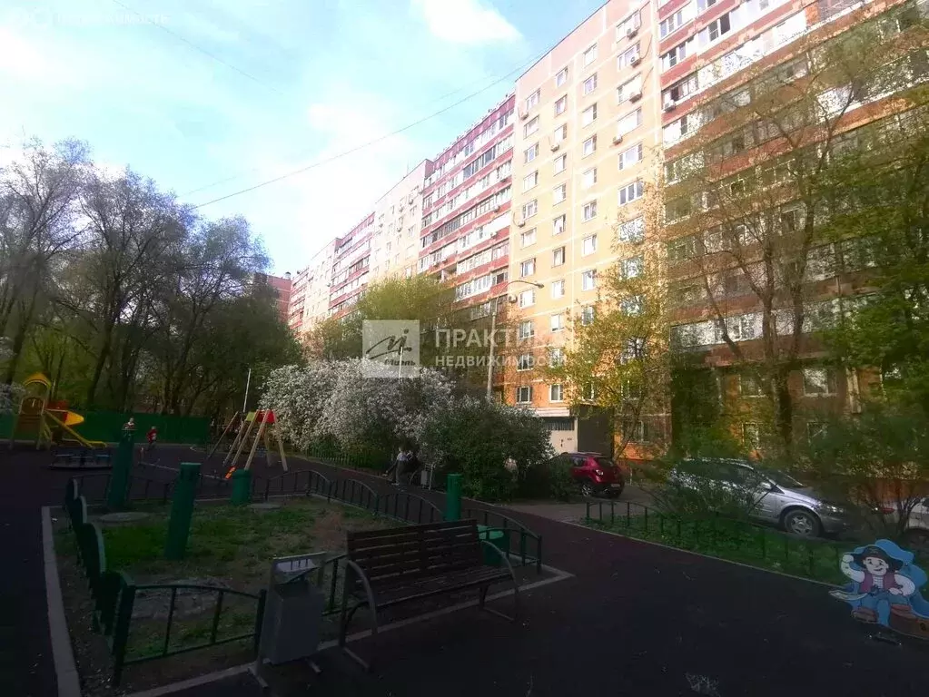 1-комнатная квартира: Москва, Краснодонская улица, 24 (39.1 м) - Фото 0
