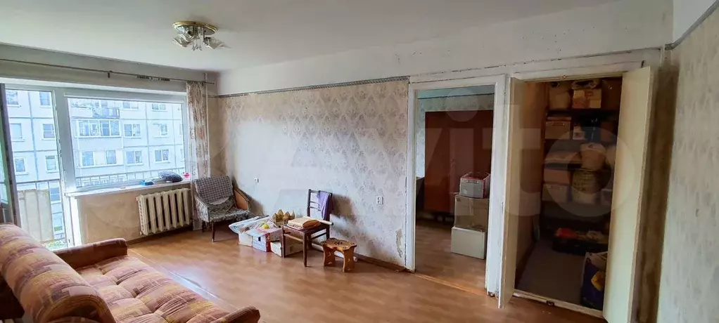 2-к. квартира, 44,6 м, 4/5 эт. - Фото 1