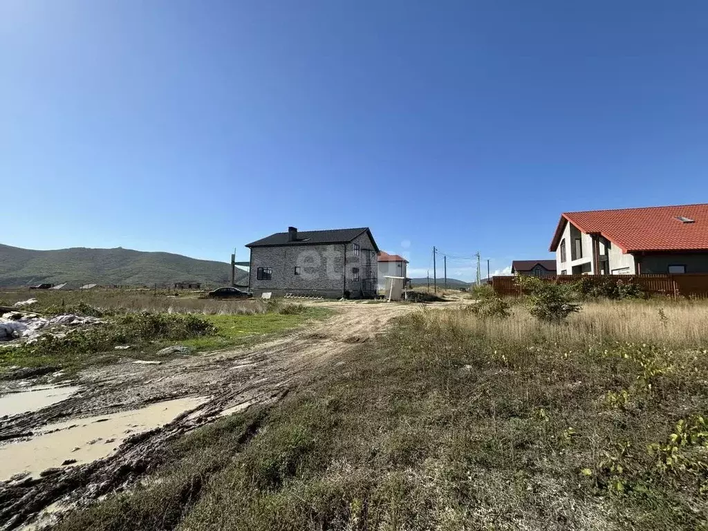 Участок в Краснодарский край, Новороссийск городской округ, с. Мысхако ... - Фото 1