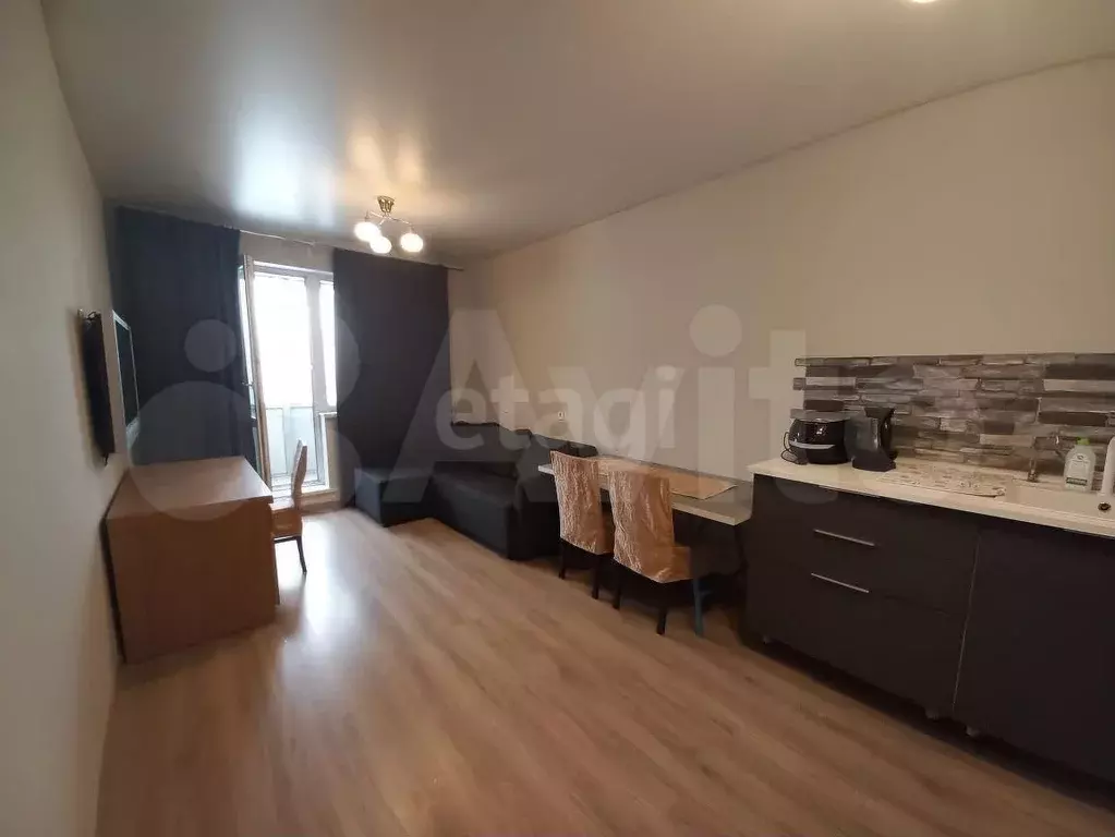 2-к. квартира, 47 м, 3/25 эт. - Фото 1