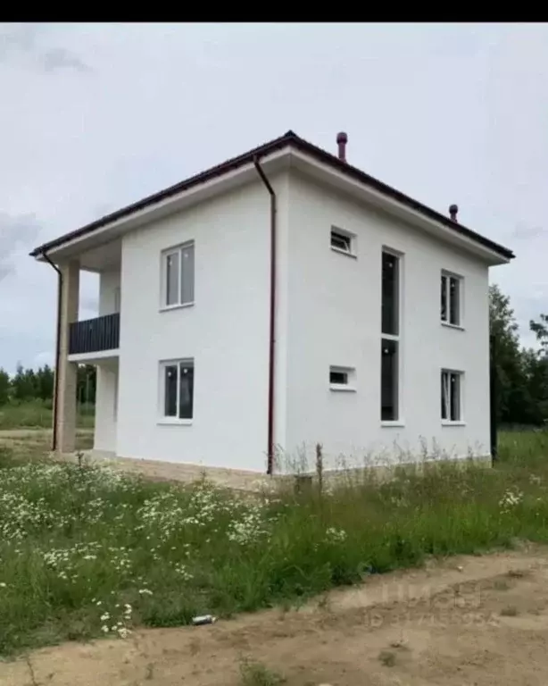 Коттедж в Ленинградская область, Всеволожский район, Агалатовское ... - Фото 1