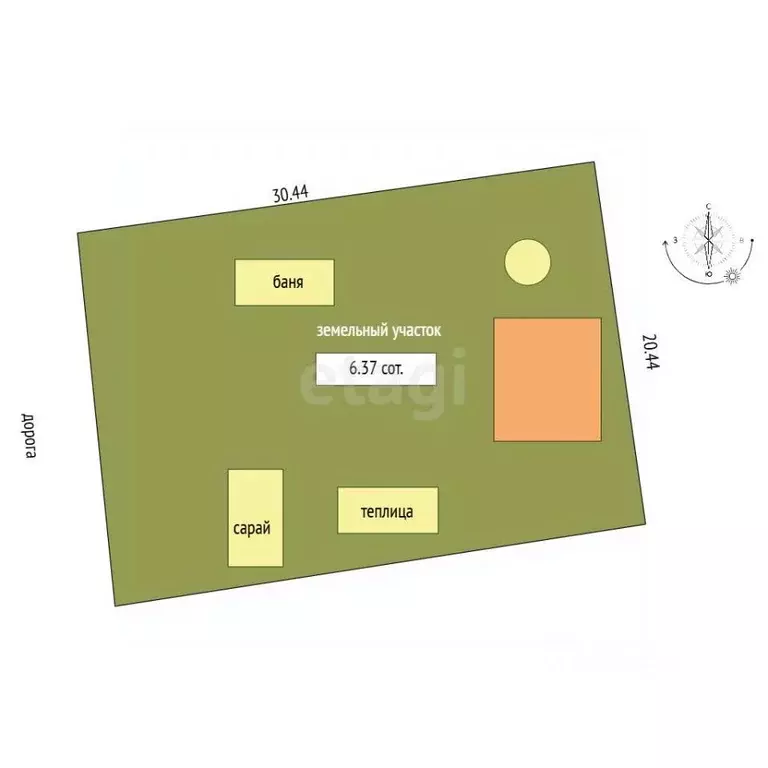 Дом в Архангельская область, Котласский муниципальный округ, ... - Фото 2