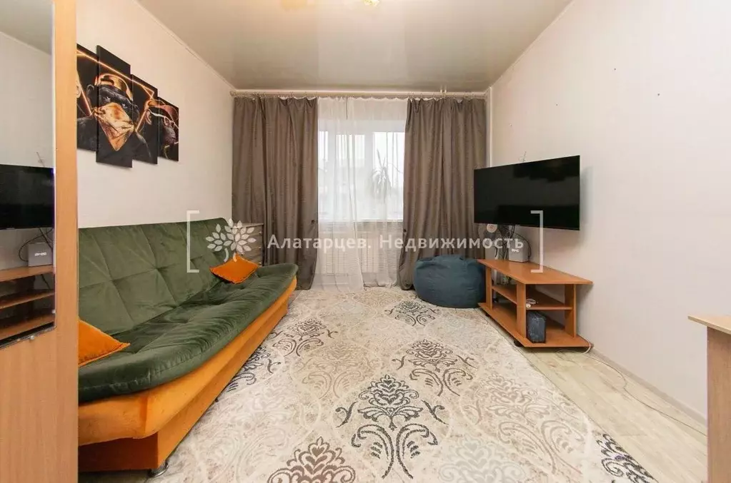 1-к кв. Томская область, Томск Черемошники мкр, ул. Ижевская, 10 (30.3 ... - Фото 1