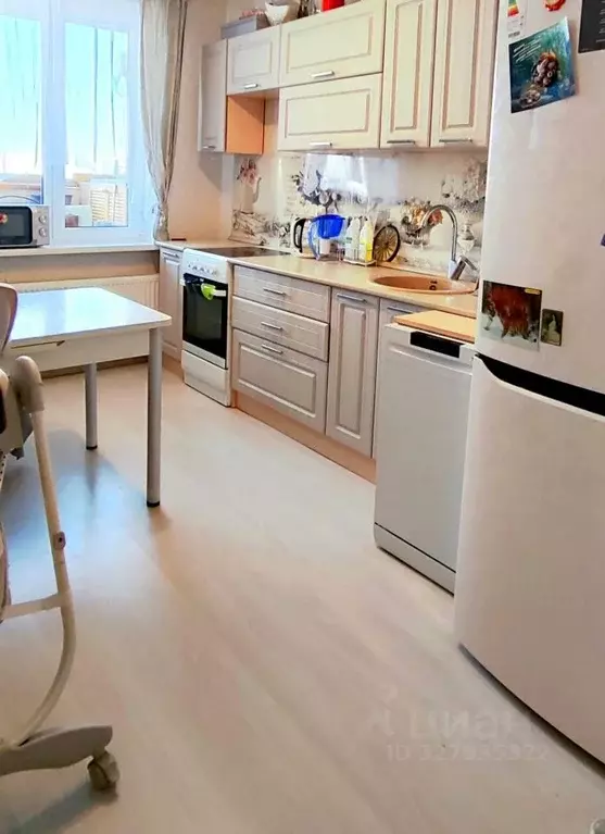 1-к кв. Татарстан, Казань ул. Аметьевская магистраль, 16к1 (39.0 м) - Фото 1