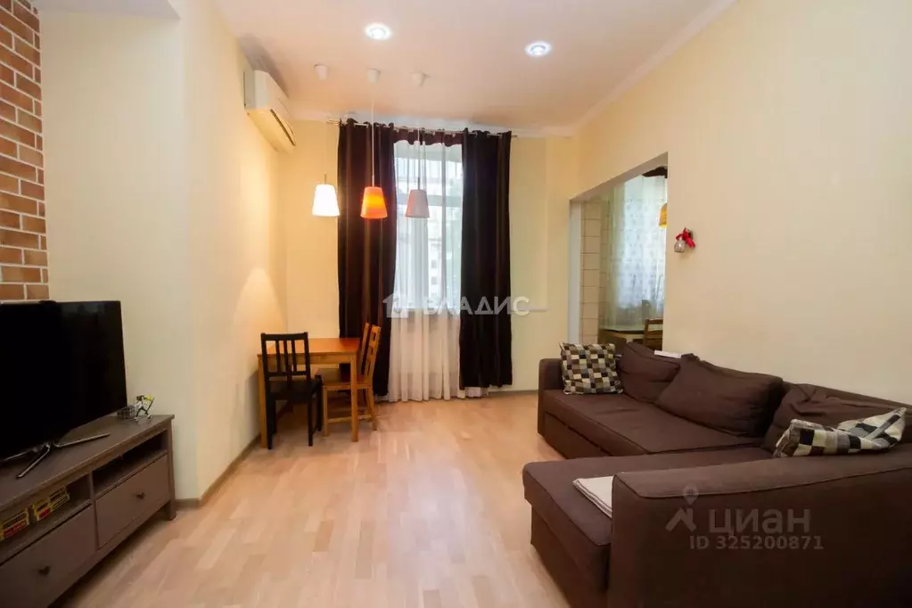 3-к кв. Москва Ленинградский просп., 13С1а (80.2 м) - Фото 1