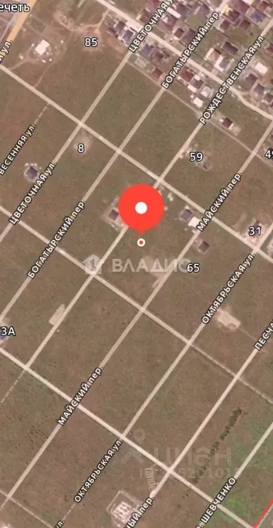 Участок в Адыгея, Майкоп городской округ, Гавердовский хут. пер. ... - Фото 2