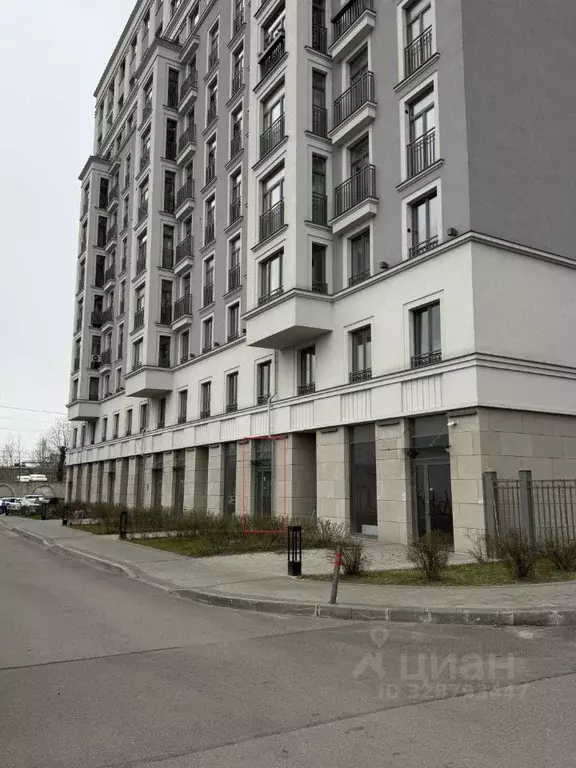 Помещение свободного назначения в Санкт-Петербург Благодатная ул., 50 ... - Фото 1