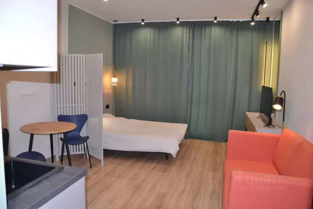 Студия Пермский край, Пермь ул. Космонавта Беляева, 9А (30.0 м) - Фото 2