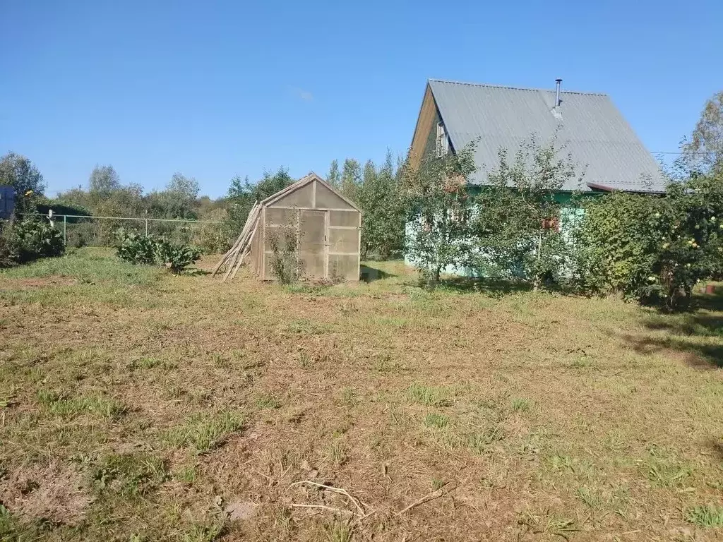 Дом в Вологодская область, д. Матвеевское (Марковский сельсовет), ... - Фото 2