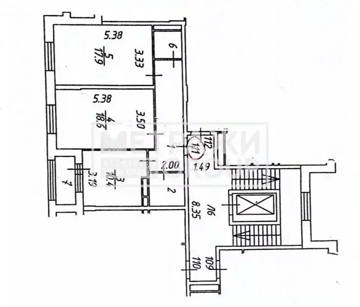 2-к кв. Московская область, Королев ул. Горького, 79к2 (63.3 м) - Фото 1