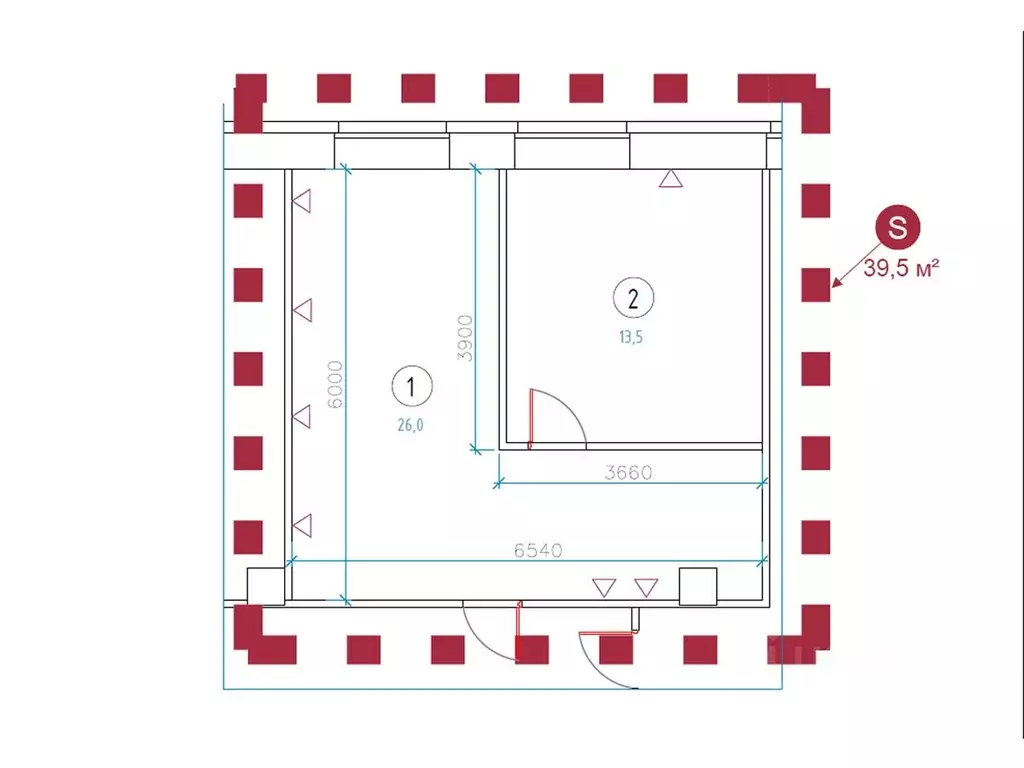 Офис в Свердловская область, Екатеринбург тракт Сибирский, 12с3 (40 м) - Фото 2